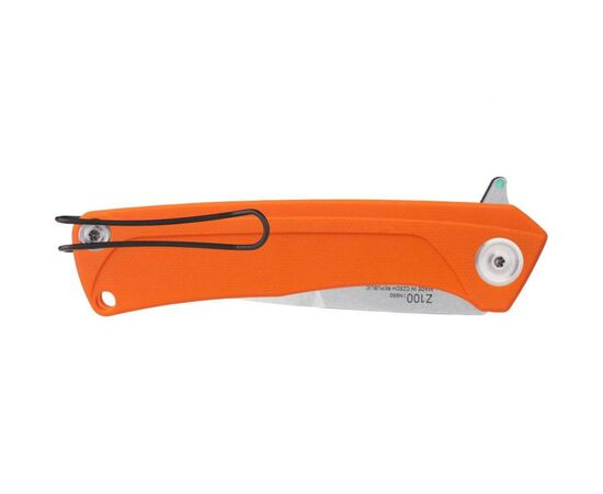 Нож Acta Non Verba Z100 Mk.II Liner Lock Orange (ANVZ100-015), изображение 4 Нож Acta Non Verba Z100 Mk.II Liner Lock Orange (ANVZ100-015), изображение 4