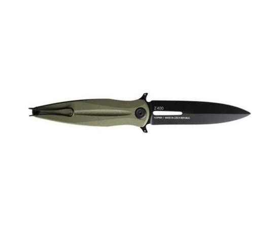 Нож Acta Non Verba Z400 Sleipner Liner Lock DCL/Olive (ANVZ400-008), изображение 2 Нож Acta Non Verba Z400 Sleipner Liner Lock DCL/Olive (ANVZ400-008), изображение 2