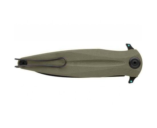 Нож Acta Non Verba Z400 Sleipner Liner Lock DCL/Olive (ANVZ400-008), изображение 3 Нож Acta Non Verba Z400 Sleipner Liner Lock DCL/Olive (ANVZ400-008), изображение 3