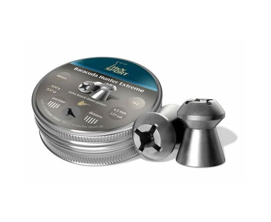 Пульки H&N Baracuda Hunter Extreme 400 шт. (92164500003HN)