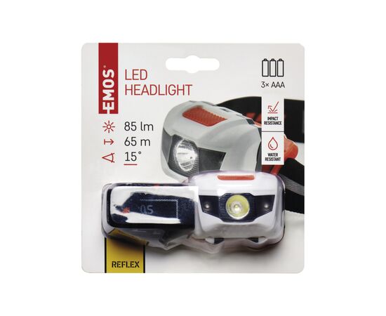 Фонарь EMOS HL-H0520 (*P3521), изображение 6 Фонарь EMOS HL-H0520 (*P3521), изображение 6
