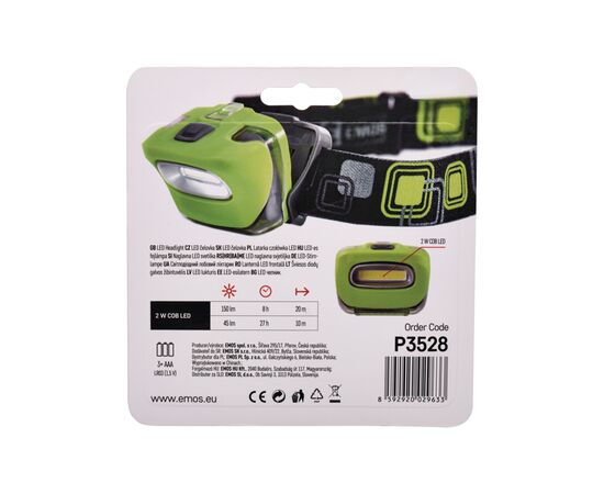 Фонарь EMOS P3528 (*P3528), изображение 8 Фонарь EMOS P3528 (*P3528), изображение 8