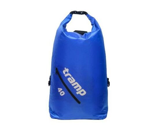 Гермомешок Tramp Diamond Rip-Stop 40л синий (TRA-257-blue)