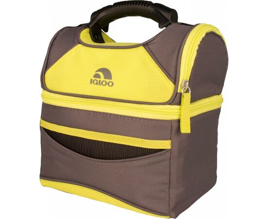 Термосумка Igloo "PM GRIPPER 9 Sport", 6 л желтая (0342236284206), изображение 2 Термосумка Igloo "PM GRIPPER 9 Sport", 6 л желтая (0342236284206), изображение 2