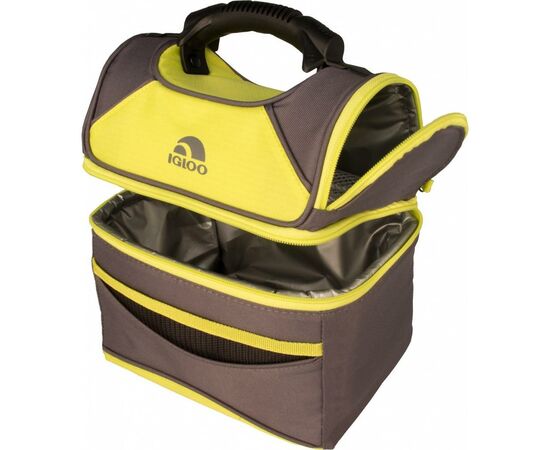 Термосумка Igloo "PM GRIPPER 9 Sport", 6 л желтая (0342236284206), изображение 4 Термосумка Igloo "PM GRIPPER 9 Sport", 6 л желтая (0342236284206), изображение 4