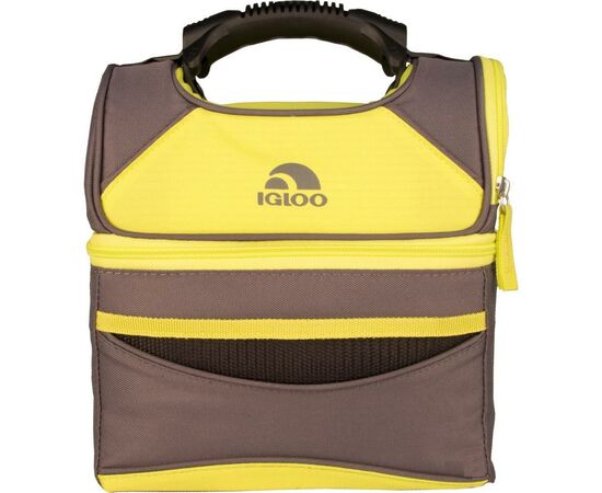 Термосумка Igloo "PM GRIPPER 9 Sport", 6 л желтая (0342236284206)