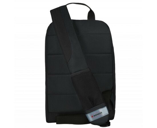 Рюкзак для ноутбука Wenger 10" Monosling Shoulder Bag Black (604606), изображение 2 Рюкзак для ноутбука Wenger 10" Monosling Shoulder Bag Black (604606), изображение 2