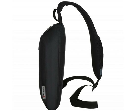 Рюкзак для ноутбука Wenger 10" Monosling Shoulder Bag Black (604606), изображение 3 Рюкзак для ноутбука Wenger 10" Monosling Shoulder Bag Black (604606), изображение 3