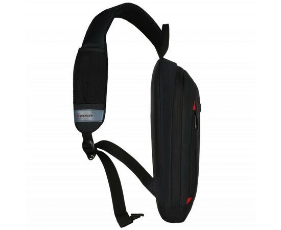Рюкзак для ноутбука Wenger 10" Monosling Shoulder Bag Black (604606), изображение 4 Рюкзак для ноутбука Wenger 10" Monosling Shoulder Bag Black (604606), изображение 4