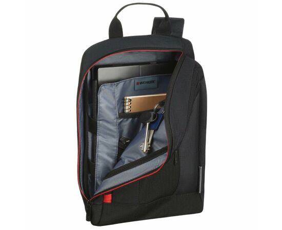 Рюкзак для ноутбука Wenger 10" Monosling Shoulder Bag Black (604606), изображение 6 Рюкзак для ноутбука Wenger 10" Monosling Shoulder Bag Black (604606), изображение 6