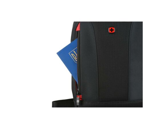Рюкзак для ноутбука Wenger 10" Monosling Shoulder Bag Black (604606), изображение 9 Рюкзак для ноутбука Wenger 10" Monosling Shoulder Bag Black (604606), изображение 9