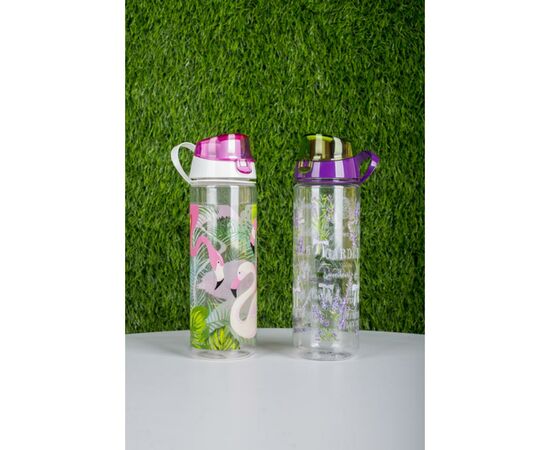 Бутылка для воды Herevin Flamingo 0.75 л (161506-026), изображение 4 Бутылка для воды Herevin Flamingo 0.75 л (161506-026), изображение 4