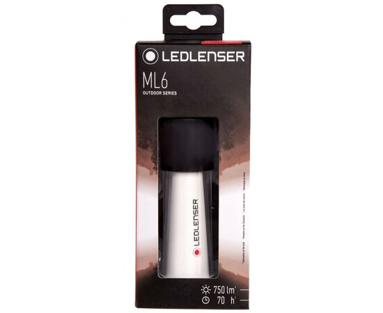 Фонарь LedLenser ML6 кемпинговый (500929), изображение 6 Фонарь LedLenser ML6 кемпинговый (500929), изображение 6