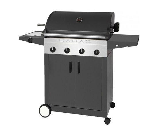 Гриль-барбекю Cadac газовый Entertainer 4 Supreme Антрацит (6001773112208), изображение 2 Гриль-барбекю Cadac газовый Entertainer 4 Supreme Антрацит (6001773112208), изображение 2