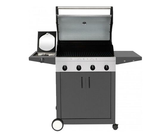 Гриль-барбекю Cadac газовый Entertainer 4 Supreme Антрацит (6001773112208), изображение 3 Гриль-барбекю Cadac газовый Entertainer 4 Supreme Антрацит (6001773112208), изображение 3