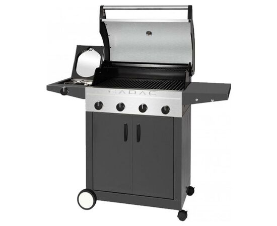 Гриль-барбекю Cadac газовый Entertainer 4 Supreme Антрацит (6001773112208), изображение 4 Гриль-барбекю Cadac газовый Entertainer 4 Supreme Антрацит (6001773112208), изображение 4