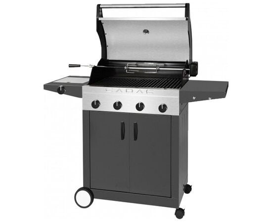 Гриль-барбекю Cadac газовый Entertainer 4 Supreme Антрацит (6001773112208), изображение 5 Гриль-барбекю Cadac газовый Entertainer 4 Supreme Антрацит (6001773112208), изображение 5