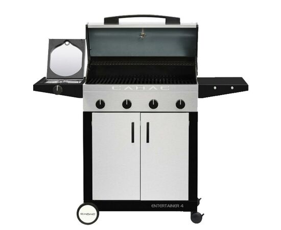 Гриль-барбекю Cadac газовый Entertainer 4 Supreme Нержавеющая сталь (6001773114677), изображение 5 Гриль-барбекю Cadac газовый Entertainer 4 Supreme Нержавеющая сталь (6001773114677), изображение 5