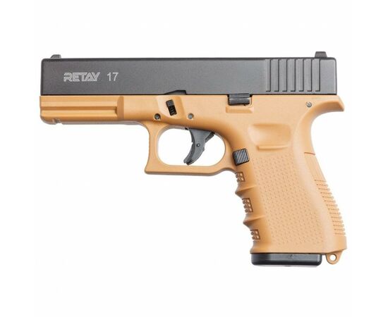 Стартовий пістолет Retay G17 Tan (X314212R)