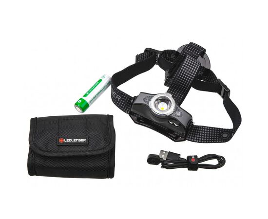 Фонарь LedLenser MH11 Black/Gray (500996), изображение 7 Фонарь LedLenser MH11 Black/Gray (500996), изображение 7