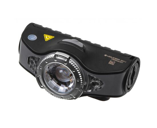Фонарь LedLenser MH11 Black/Gray (500996)