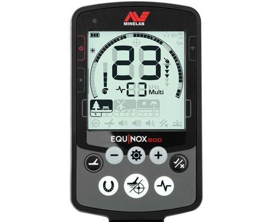 Металлоискатель Minelab Equinox 600, изображение 2 Металлоискатель Minelab Equinox 600, изображение 2