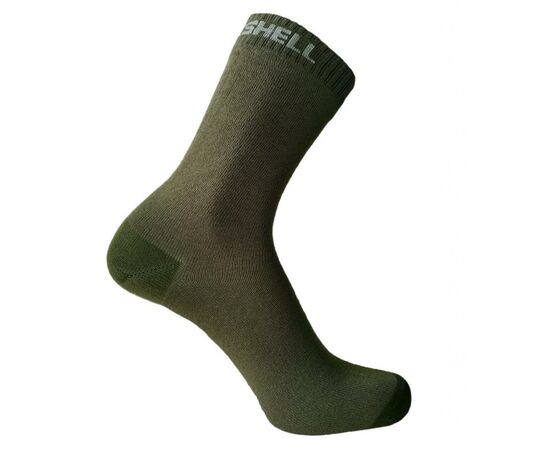 Водонепроникні шкарпетки Dexshell Ultra Thin Crew OG Socks S Swamp Green (DS683OGS)