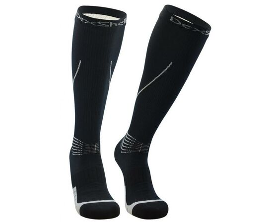 Водонепроникні шкарпетки Dexshell Compression Mudder socks M Grey (DS635GRYM)