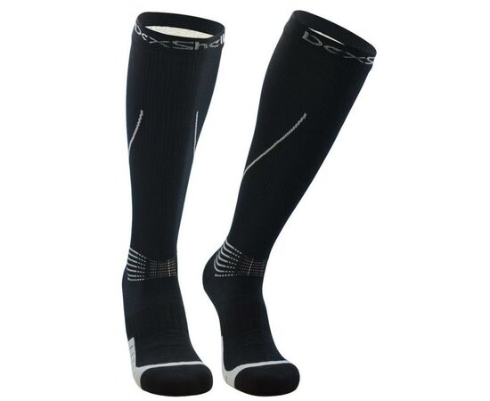 Водонепроникні шкарпетки Dexshell Compression Mudder socks S Grey (DS635GRYS)