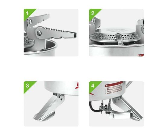 Горелка BRS BRS-10, изображение 3 Горелка BRS BRS-10, изображение 3
