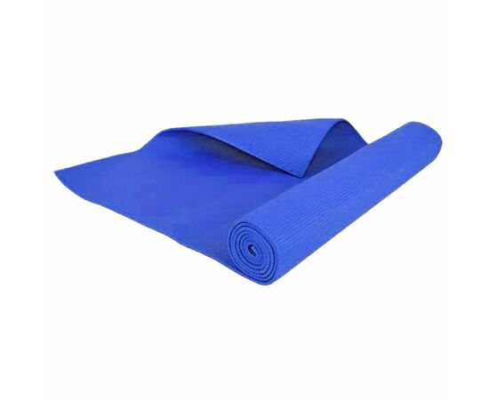 Коврик для фитнеса Power System Fitness Yoga Mat PS-4014 Blue (PS-4014_Blue), изображение 3 Коврик для фитнеса Power System Fitness Yoga Mat PS-4014 Blue (PS-4014_Blue), изображение 3