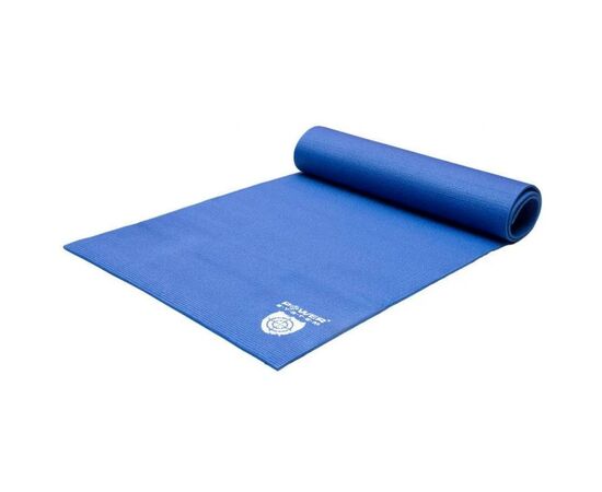 Коврик для фитнеса Power System Fitness Yoga Mat PS-4014 Blue (PS-4014_Blue), изображение 5 Коврик для фитнеса Power System Fitness Yoga Mat PS-4014 Blue (PS-4014_Blue), изображение 5