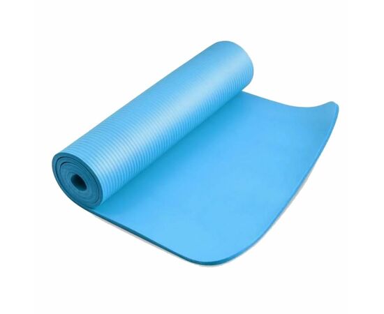 Коврик для фитнеса Power System Fitness Yoga Mat PS-4017 Blue (PS-4017_Blue), изображение 3 Коврик для фитнеса Power System Fitness Yoga Mat PS-4017 Blue (PS-4017_Blue), изображение 3