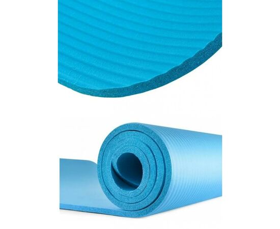 Коврик для фитнеса Power System Fitness Yoga Mat PS-4017 Blue (PS-4017_Blue), изображение 4 Коврик для фитнеса Power System Fitness Yoga Mat PS-4017 Blue (PS-4017_Blue), изображение 4