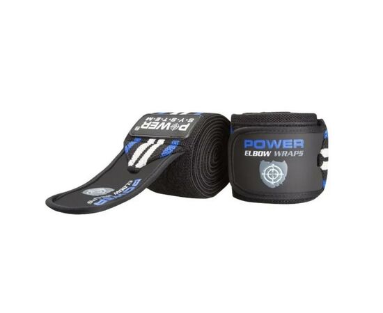 Бинт для спорта Power System PS-3600 Blue/Black (PS-3600_Blue-Black)