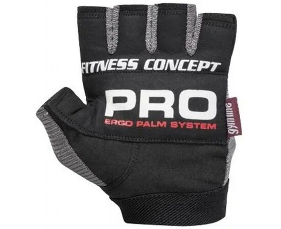 Перчатки для фитнеса Power System Fitness PS-2300 S Grey/Black (PS-2300_S_Black-grey), изображение 2 Перчатки для фитнеса Power System Fitness PS-2300 S Grey/Black (PS-2300_S_Black-grey), изображение 2
