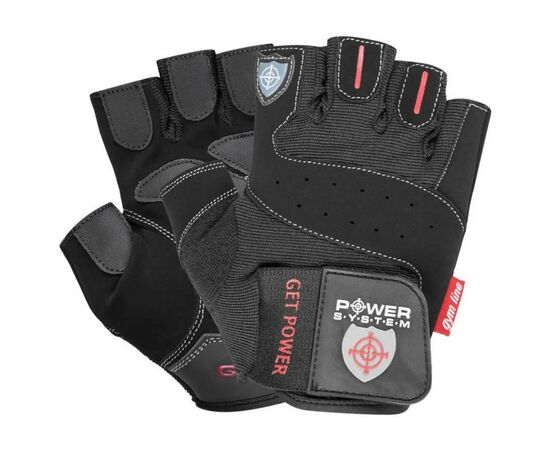 Перчатки для фитнеса Power System Get Power PS-2550 S Black (PS-2550_S_Black), изображение 3 Перчатки для фитнеса Power System Get Power PS-2550 S Black (PS-2550_S_Black), изображение 3