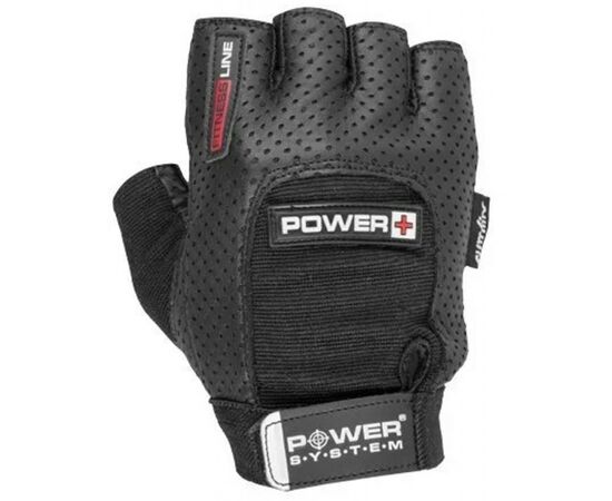 Рукавички для фітнесу Power System Power Plus PS-2500 S Black (PS-2500_S_Black)