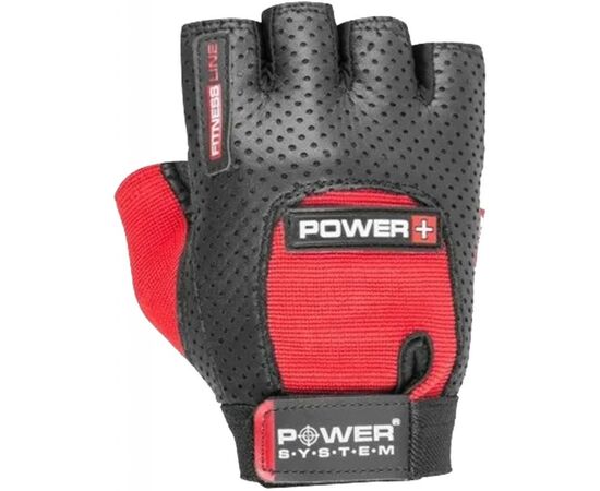 Перчатки для фитнеса Power System Power Grip PS-2800 XS Black/Red (PS-2500_XS_Black-red)