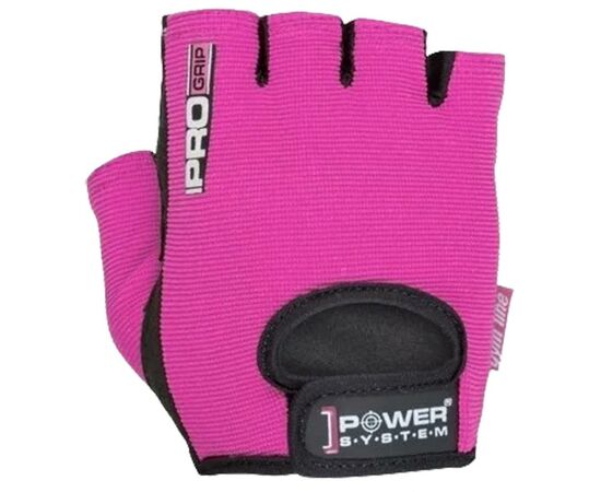 Рукавички для фітнесу Power System Pro Grip PS-2250 S Pink (PS-2250_S_Pink)