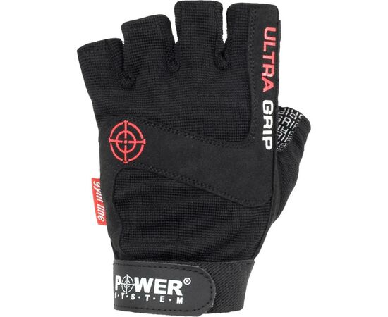Перчатки для фитнеса Power System Ultra Grip PS-2400 S Black (PS-2400_S_Black)
