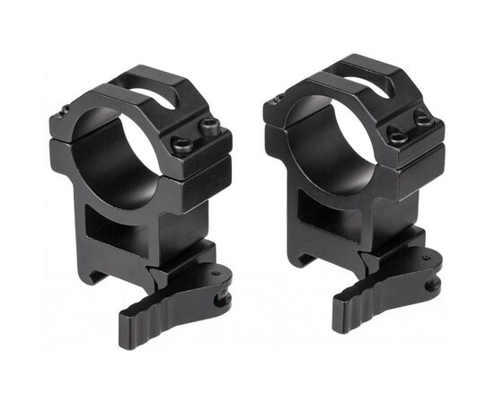 Крепление для прицела Air Precision QR Mount Ring 30 мм High Weaver/Picatinny (CFQD11)