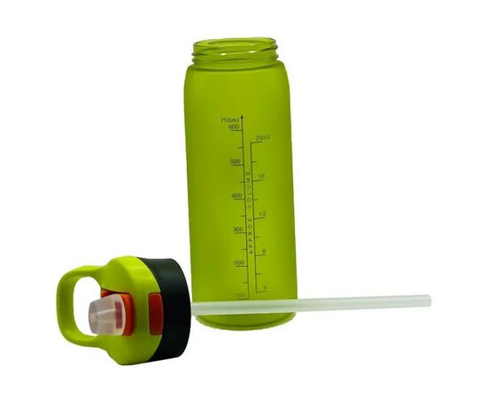 Пляшка для води Casno KXN-1210 750 мл Green (KXN-1210_Green), зображення 3 Пляшка для води Casno KXN-1210 750 мл Green (KXN-1210_Green), зображення 3