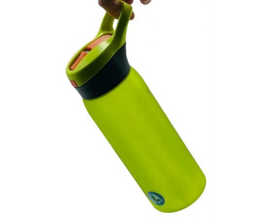 Пляшка для води Casno KXN-1210 750 мл Green (KXN-1210_Green), зображення 5 Пляшка для води Casno KXN-1210 750 мл Green (KXN-1210_Green), зображення 5