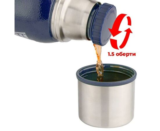 Термос PowerPlay 9001 750ml Blue (PP_9001_750ml_Blue), изображение 5 Термос PowerPlay 9001 750ml Blue (PP_9001_750ml_Blue), изображение 5