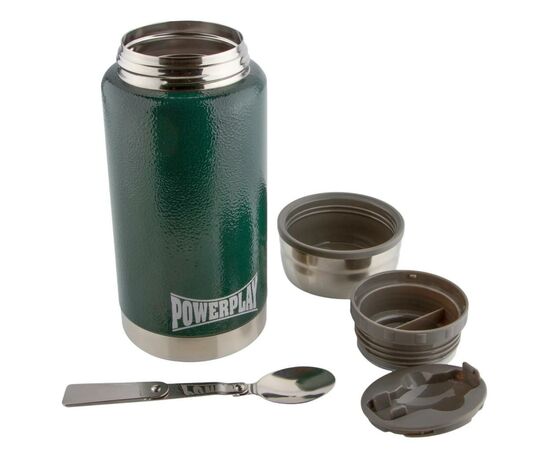 Термос PowerPlay Пишевой 9002 750ml Green (PP_9002_750ml_Green), изображение 4 Термос PowerPlay Пишевой 9002 750ml Green (PP_9002_750ml_Green), изображение 4