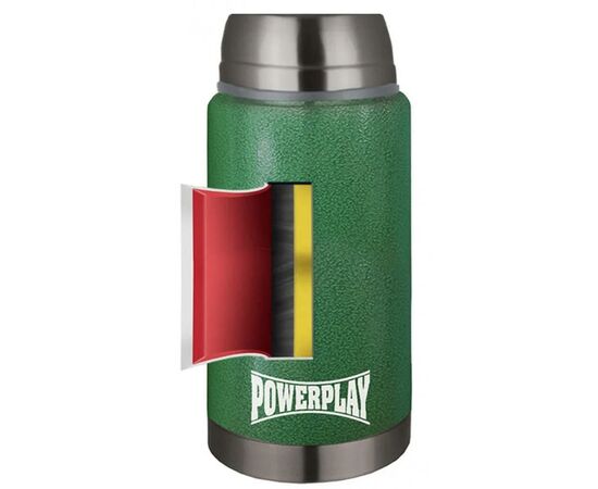 Термос PowerPlay Пишевой 9002 750ml Green (PP_9002_750ml_Green), изображение 5 Термос PowerPlay Пишевой 9002 750ml Green (PP_9002_750ml_Green), изображение 5