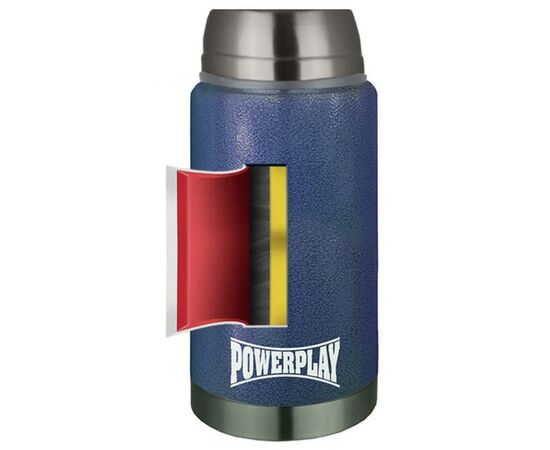 Термос PowerPlay Пишевой 9002 750ml Blue (PP_9002_750ml_ Blue), изображение 5 Термос PowerPlay Пишевой 9002 750ml Blue (PP_9002_750ml_ Blue), изображение 5