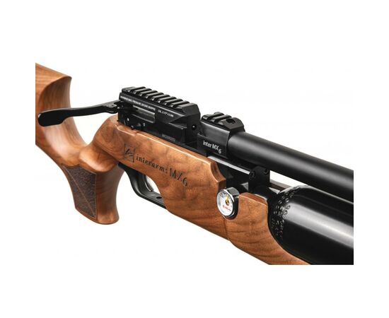 Пневматическая винтовка Aselkon MX6 Matte Black Wood (1003369), изображение 3 Пневматическая винтовка Aselkon MX6 Matte Black Wood (1003369), изображение 3