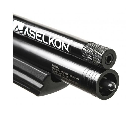 Пневматическая винтовка Aselkon MX7-S Black (1003372), изображение 4 Пневматическая винтовка Aselkon MX7-S Black (1003372), изображение 4